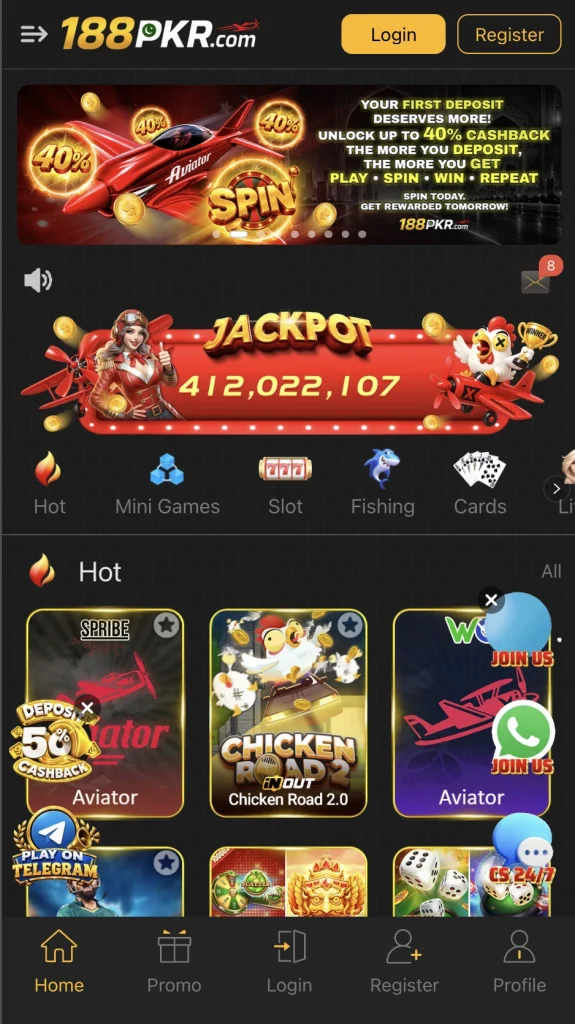 Download 188PKR Game
