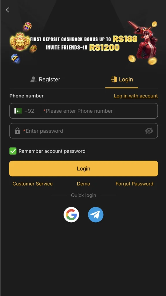 188pkr login